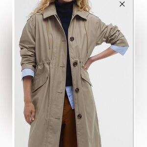 Barbour Fearne Waterproof Jacket with Removable Hood